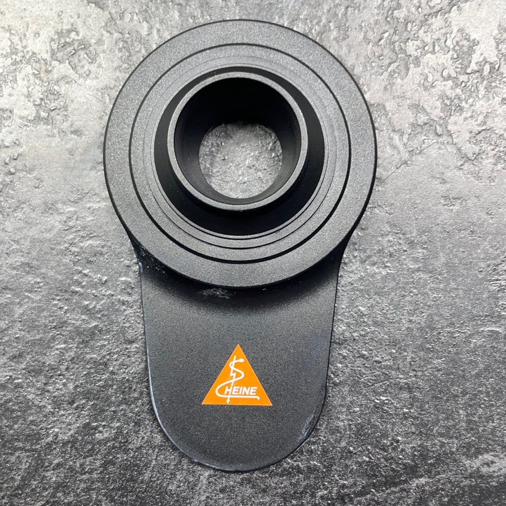 Heine dermatoscope universal smartphone connector